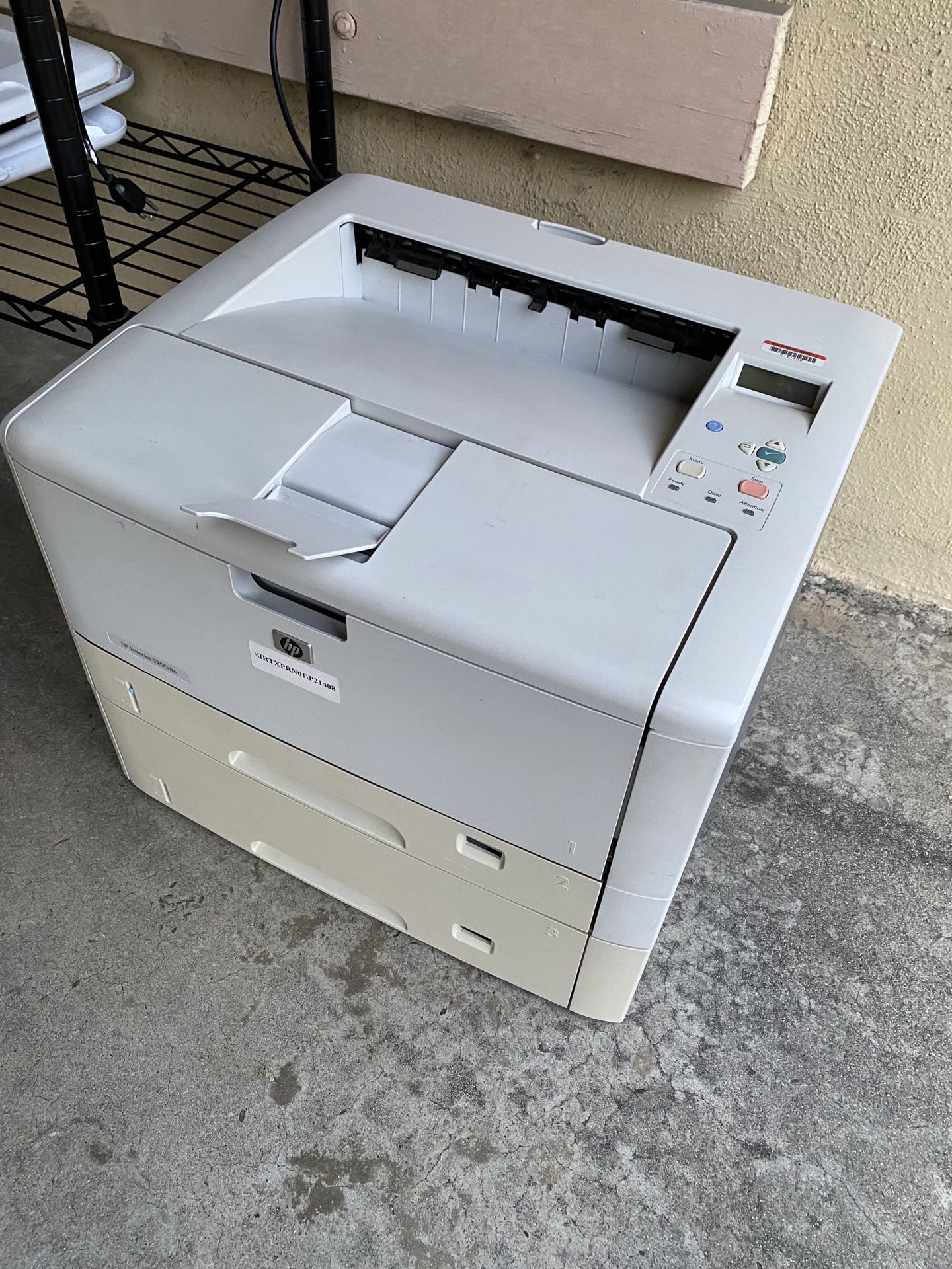 HP 5200dtn LaserJet Printer *Rare / Heavy Duty *