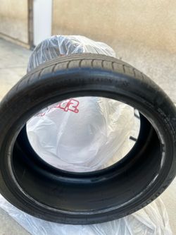 Michelin sport p4s tires