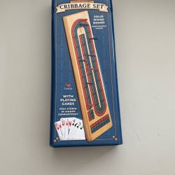 Cribbage Set 