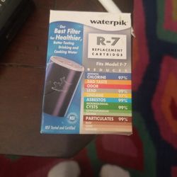 New Waterpik R-7 Replacement Cartridge 