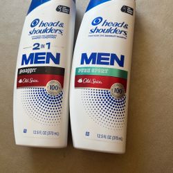 head and shoulder shampoo men