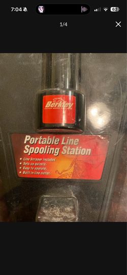 Berkley fishing line spooling station $25