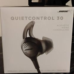 Bose QuietControl 30 Wireless Noise Cancelling Headphones
