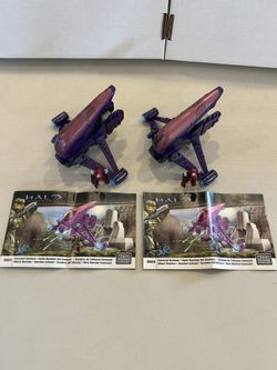 2x Halo Mega Blocks Set 96859