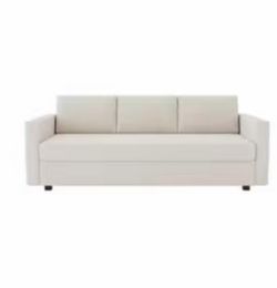 Sofa Cover for IKEA Friheten 3 Seat Sofa Bed Sleeper, Friheten Cover Sofa Cover, Polyester Machine Washable, beige