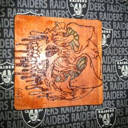 Custom Wood Burning Coasters