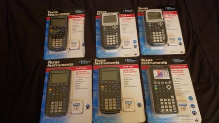 TEXAS INSTRUMENTS GRAPHING CALCULATORS TI-84 PLUS CE