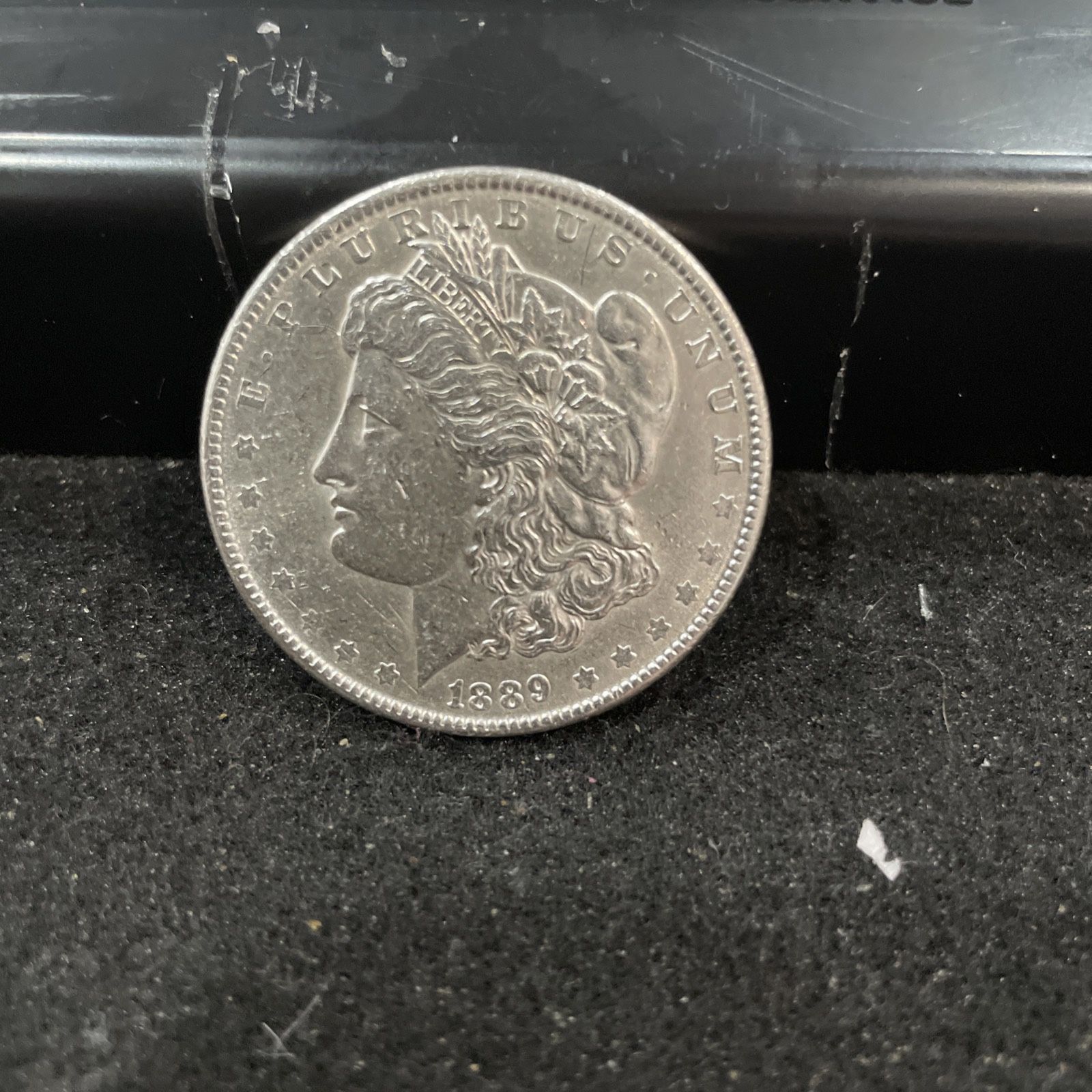 1889 Silver Uncirculated Morgan Dollar In Excellent Condition 256