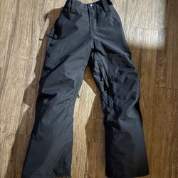 Quiksilver Kids Snow Pants – Worn Once – $120 Retail