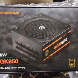 Gold Modular Power Supply. AGK850. 850W. 