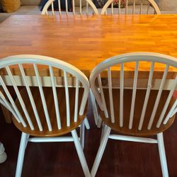 Table And 4 Chairs