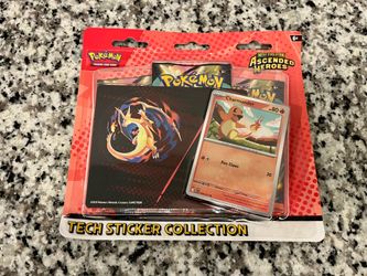 Mega Evolution: Ascended Heroes Tech Sticker Collection- Charmander