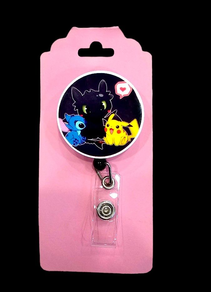 Pokémon Badge Reel