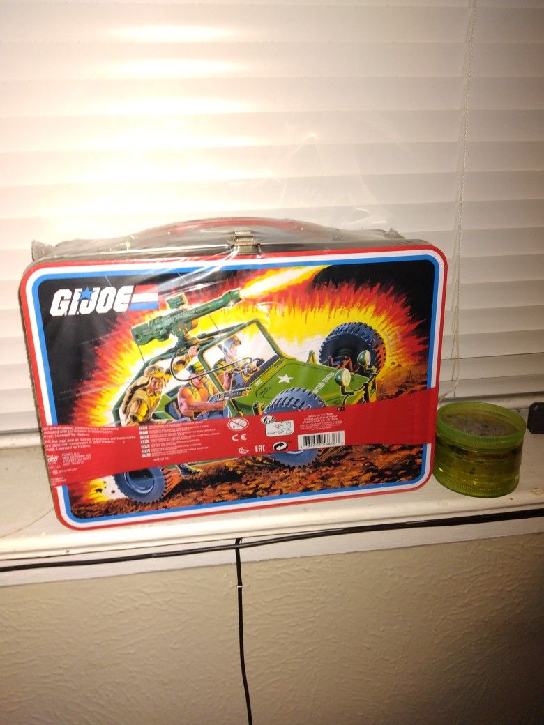 G. I. Joe Lunch Box