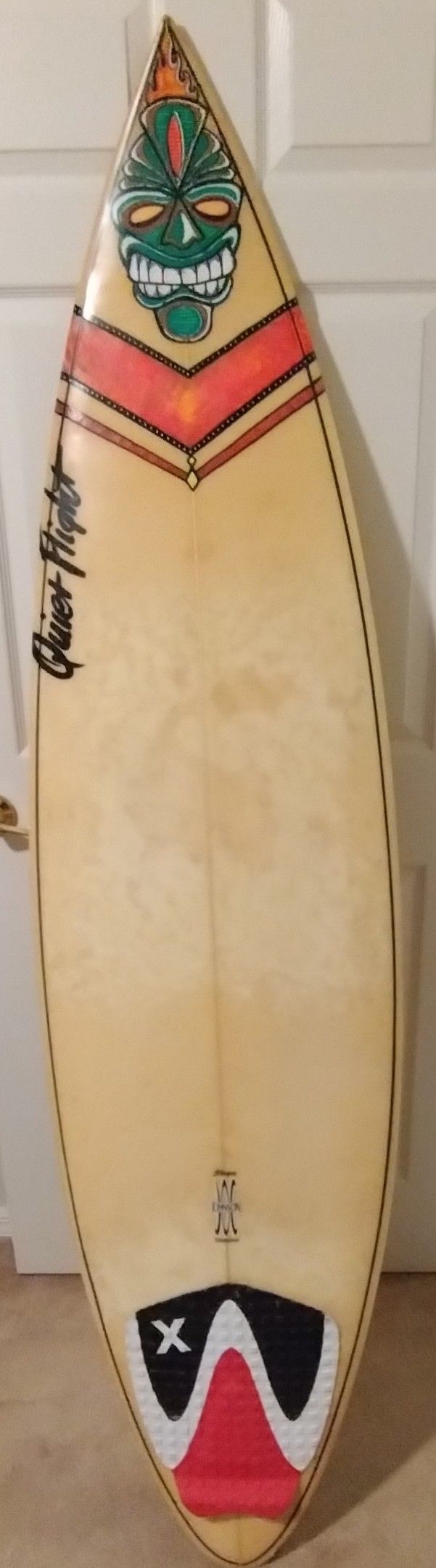 Quiet Flight/ Shapes Johnson Design Surf Board -6'5
