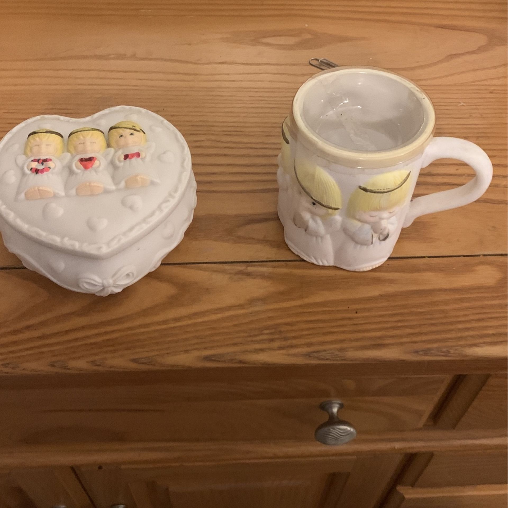 Keepsake Heart /keepsake Cup