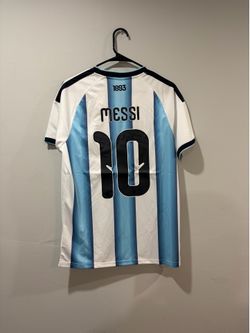 Adidas Argentina Messi #10 2026 World Cup Champions Home Jersey