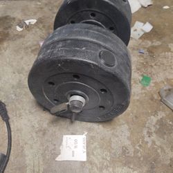 30" Dumbbell Only 1