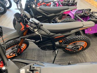 CEMOTO 60V Electric Dirt Bike