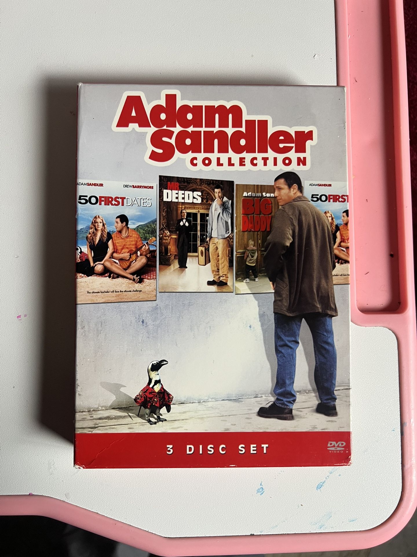 Adam Sandler Collection DVD
