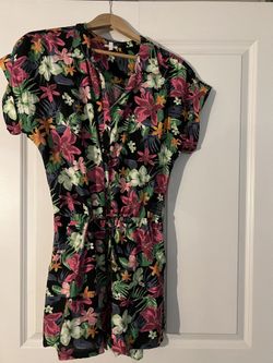 Floral jumpsuit - Women’s Medium 