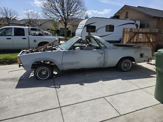 1980 Elcamino Project