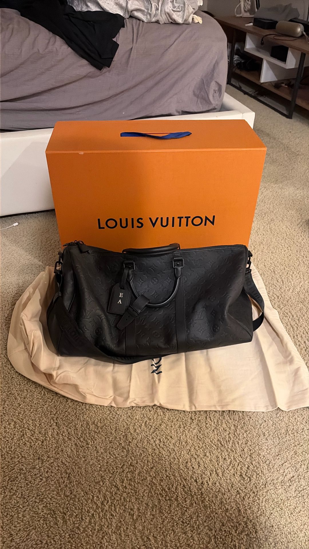 Louis Vuitton Black Bag