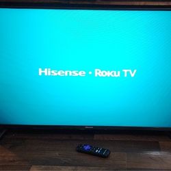 40" Hisense Roku SmartTV