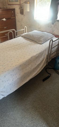 Hospice electric bed