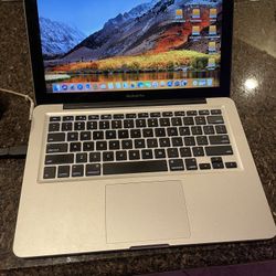 2012/13 Macbook Pro 13 2.5 i5 8GB 500GB 