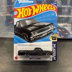 Hot Wheels Chevy El Camino
