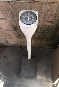 Vintage scale