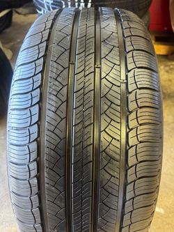265 45 20 Michelin latitude tour hp tire