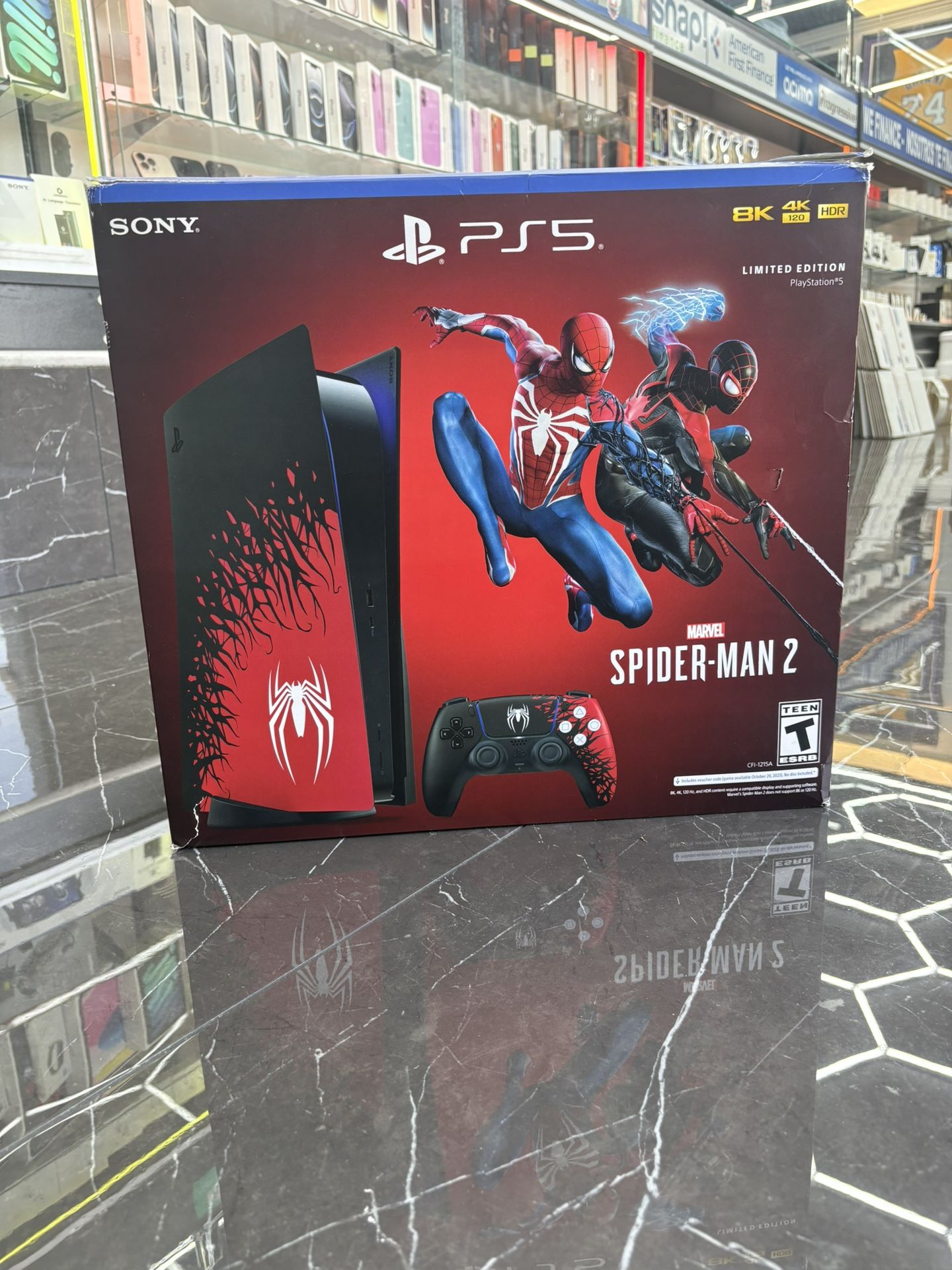 PlayStation 5 Spider Man Limited Edition ( TAKE HOME IN PAYMENTS)