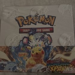 Surging sparks booster box