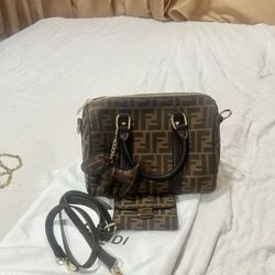 Fendi Bag And Wallet