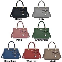 Women Handbags Leather Satchel Shoulder