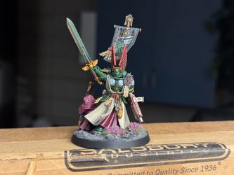 Warhammer Dark Angels Azrael, Supreme Grand Master