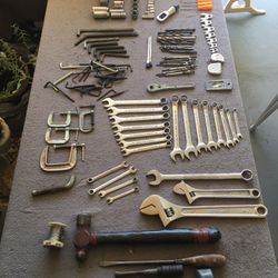 Mixed Tool Lot 