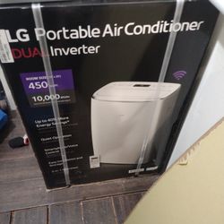 Brand New LG Portable Air Conditioner Dual Inverter 10000 Btu