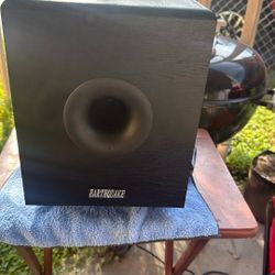 Earthquake Subwoofer 