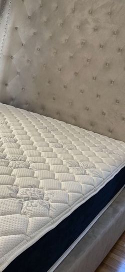 Tufted Bed Frame