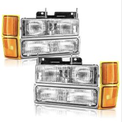 Silverado OBS Headlights 1994 to 1998 