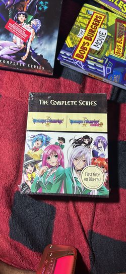 Rosario Vampire The Complete Series Blu-ray 