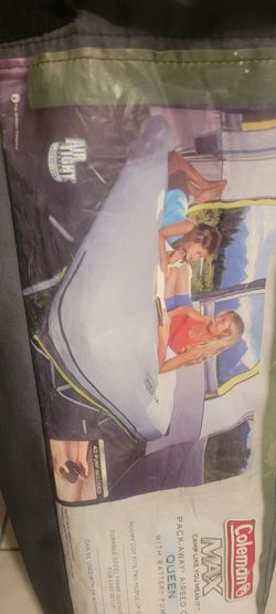 Coleman Airbed cot (no air mattress included)