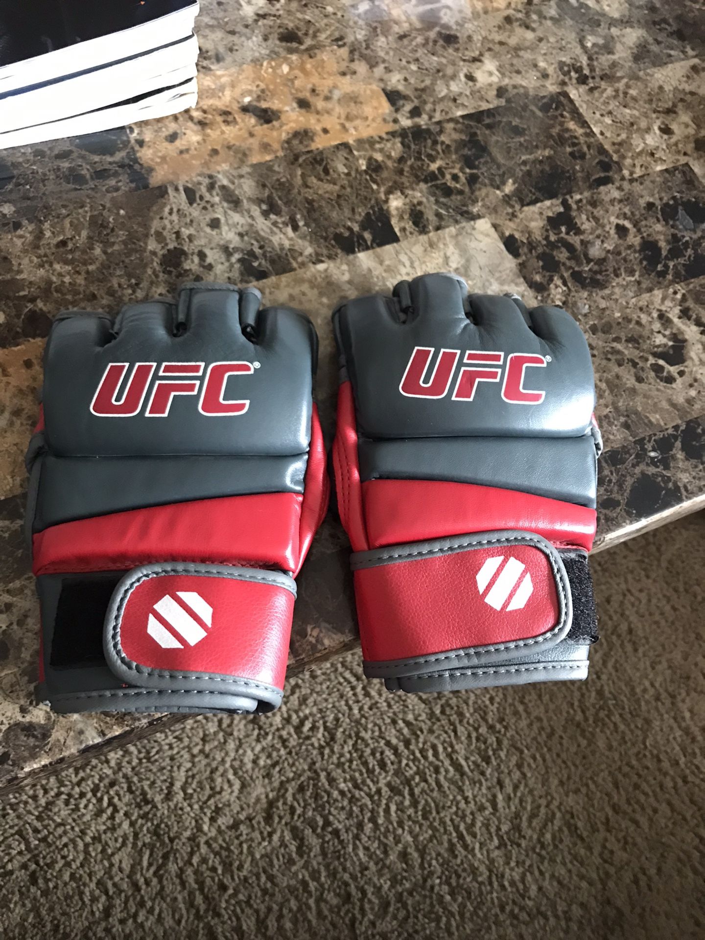 UFC & Everlast  (training gloves)