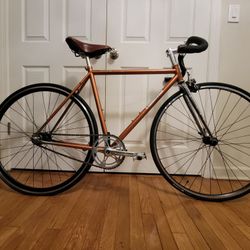 JAMIS Sputnik Bike with Brooks Leather Seat