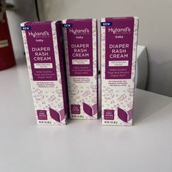 Hyland's Naturals Baby Diaper Rash Cream