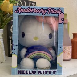 Limited Edition Hello Kitty Plush