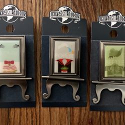 Universal Studios Artwork Easel Lapel Pin $20 Each 